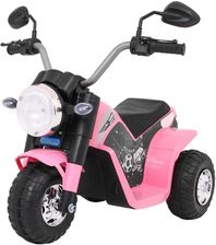 Ramiz Motorek Na Akumulator Minibike Różowy - Motorki i skutery