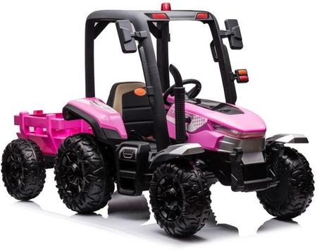 Lean Cars Traktor Na Akumulator Blt 206 Różowy