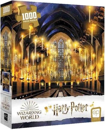 Usaopoly Puzzle 1000El. Harry Potter Great Hall Wielka Sala