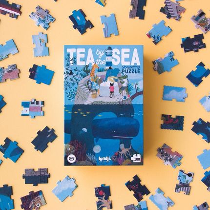 Londji Londji: Puzzle Do Opowiadania Tea By The Sea 100El.