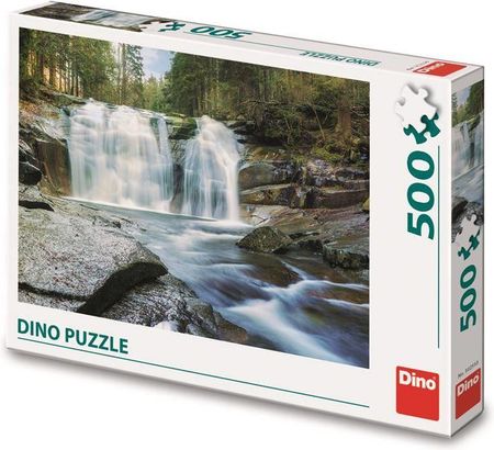 Dino Puzzle 500El. Mumlava Waterfalls Wodospad