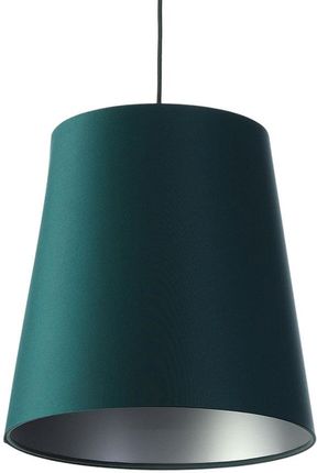 Lumes Zielono-srebrna lampa wisząca nad stół - S403-Arva (E21284070201)