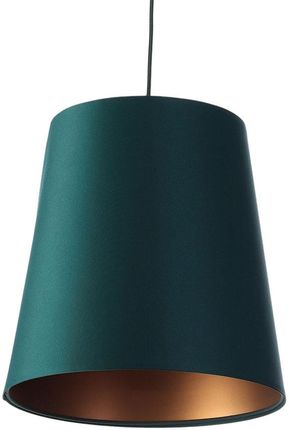 Lumes Zielono-miedziana lampa wisząca ze stożkowym abażurem - S403-Arva (E21286070204)
