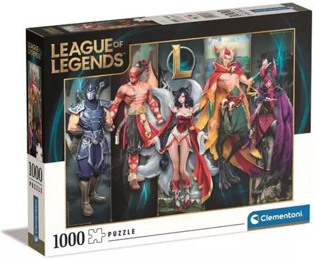 Clementoni Puzzle 1000El. League Of Legends
