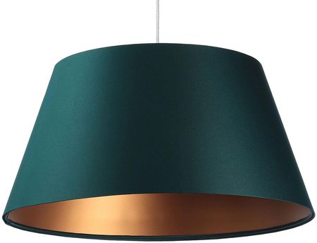 Lumes Zielona lampa wisząca glamour nad stół - S406-Ohra (E2133107020005)