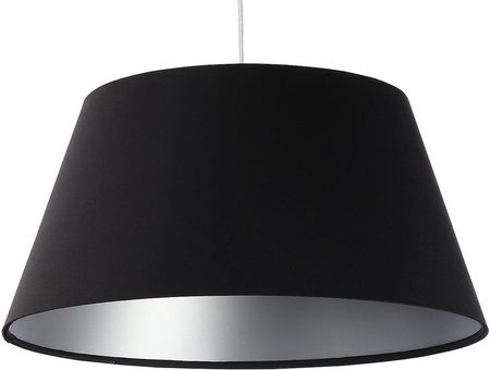 Lumes Czarna satynowa lampa wisząca dzwon - S407-Ohra (E2133607020006)
