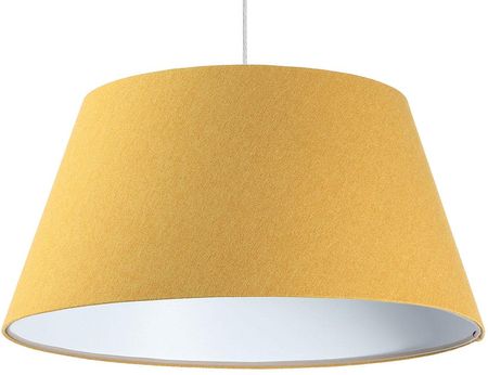 Lumes Żółto-biała lampa wisząca dzwon - S410-Egida (E2134107020012)