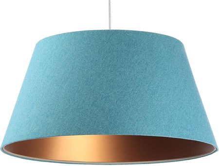 Lumes Niebiesko-miedziana lampa wisząca stożek - S410-Egida (E2134407020016)