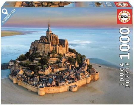 Educa Układanka Puzzle Mont Saint Michel 1000El.