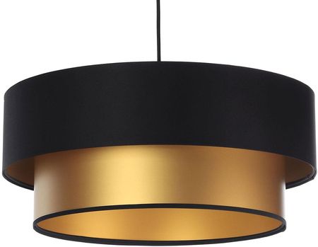 Lumes Złoto-czarna lampa wisząca w stylu glamour - S415-Parfa (E2147806104450CM)