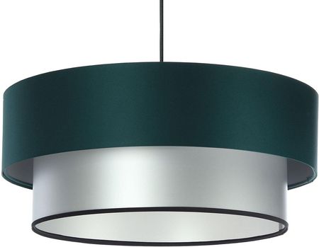Lumes Srebrno-zielona nowoczesna lampa wisząca - S417-Melux (E2148506104950CM)