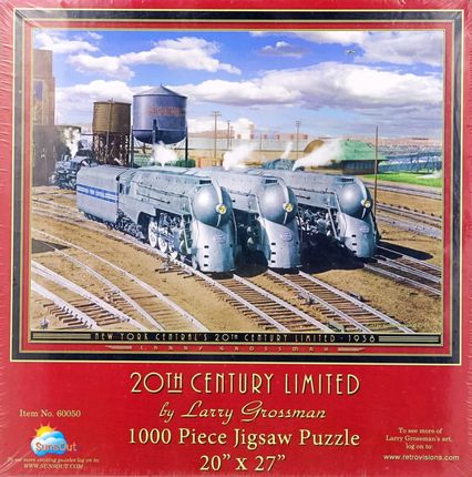 Sunsout Puzzle 1000El. 20Th Century Limited