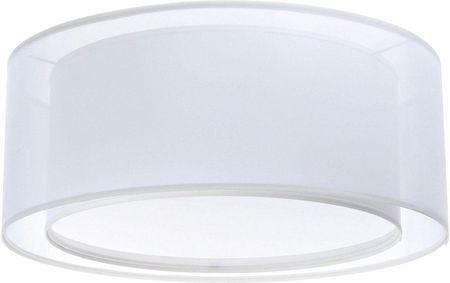 Lumes Biały okrągły plafon do salonu - S437-Estera (E2183806A0063EP50)