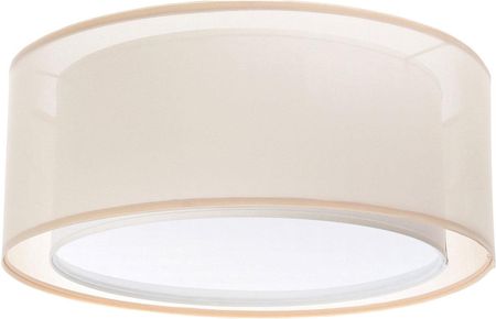 Lumes Kremowy minimalistyczny plafon sufitowy - S437-Estera (E2183906A0073EP50)