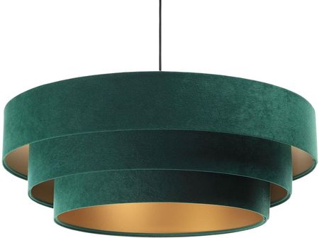 Lumes Zielona lampa wisząca glamour nad stół - S441-Vilda (E2191705000360)