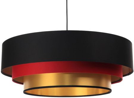 Lumes Trójkolorowa lampa wisząca glamour do salonu - S460-Corsa (E2195905008660)