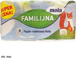 Zdjęcie R.E.I.S. Mola-Papfam Papier Toaletowy Mola Familijna (Molapapfam) - Jordanów