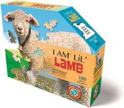 Madd Capp Capp Puzzle Konturowe I Am Lil' Jagnię 100Elem.
