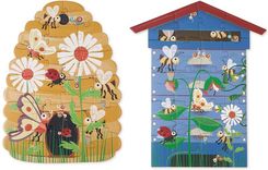 Zdjęcie Scratch Scratch Dwustronne Puzzle Xl 2W1 Pszczoły I Ul - Słupsk