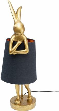 Kare Design KARE lampa stołowa RABBIT złota / czarna (53470)