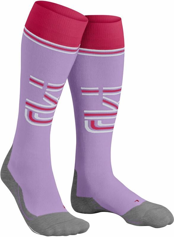 Falke Sk4 Ski Socks Women Fioletowy 1655766943940 Ceny i opinie