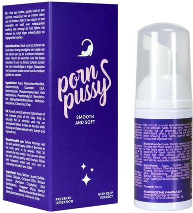 Porn Pussy – Krem do golenia dla kobiet