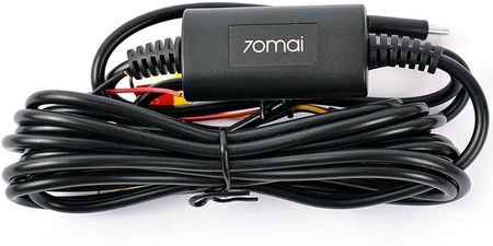 70mai Adapter zasilania Hardwire Kit Type-C UP03 do kamery 70mai Dash Cam M500