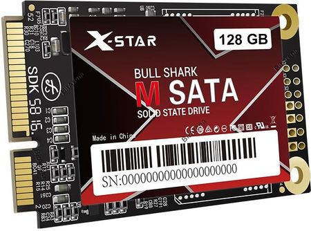 X-Star Bull Shark 128GB mSATA