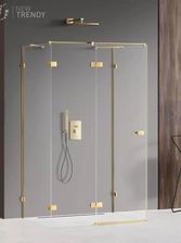 Zdjęcie New Trendy Avexa 80x90x200 Lewa Gold EXK2096 - Zamość
