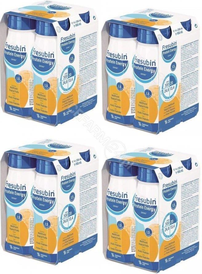 Fresenius Kabi Fresubin Protein Energy Drink o smaku owoców
