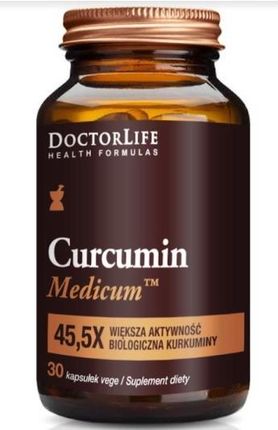 Doctor Life Curcumin Medicum 30kaps.