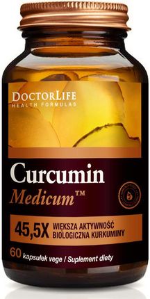 Doctor Life Curcumin Medicum 60kaps.