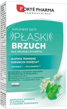 Forte Pharma Płaski Brzuch 28kaps.