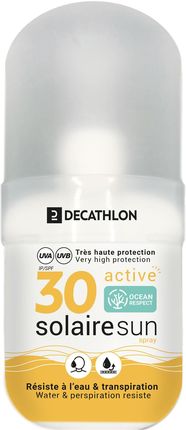 Decathlon Spray Przeciwsłoneczny Active Aptonia Spf30 50Ml