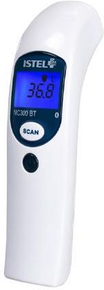 Diagnosis Istel NC300 BT Termometr bezdotykowy na podczerwień z funkcją Bluetooth, 1szt.