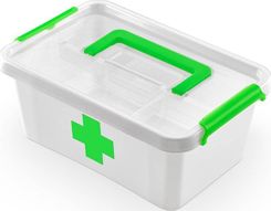 Zdjęcie Orplast Apteczka Antibacterial First aid 4,5 handle + Insert 30x20 - Orneta