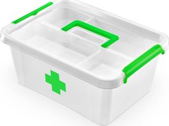 Zdjęcie Orplast Apteczka Antibacterial First aid 12,5 handle Insert 40x30 - Orneta