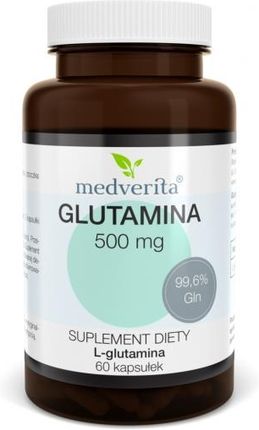 Medverita Glutamina 500 mg 60kaps.