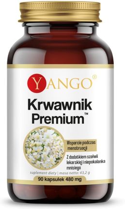 Yango - Krwawnik Premium 90kaps.