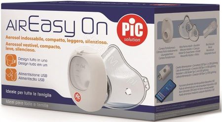 Pikdare Inhalator membranowy Pic Solution AirEasy On, 1szt.