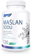 Zdjęcie Sfd Nutrition Maślan Sodu 120kaps. - Dobrzyń nad Wisłą