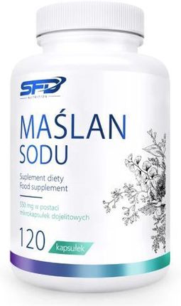 Sfd Nutrition Maślan Sodu 120kaps.