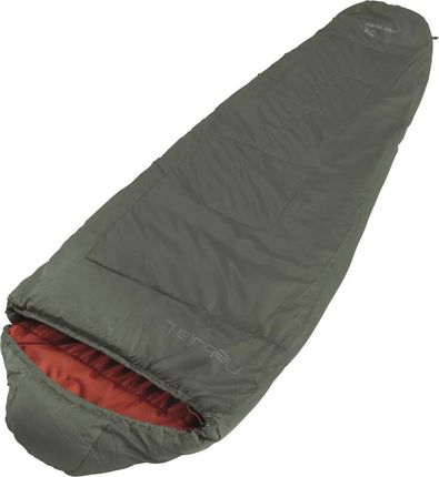 Easy Camp Nebula Sleeping Bag L Szary Left Zipper