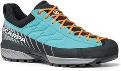 Scarpa Mescalito Shoes Women Turkusowy Szary