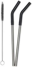 Zdjęcie Klean Kanteen Straw 2 Pack 8Mm Srebrny Czarny - Łapy