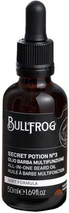 Bullfrog All-In-One Beard Oil Olejek Do Brody Secret Potion No.3 50ml