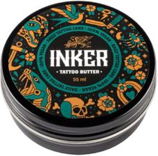 Zdjęcie Pan Drwal Inker Tattoo Butter Masło Do Pielęgnacji Tatuażu 55ml - Namysłów