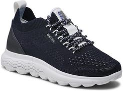 Geox Sneakersy D Spherica A D15NUA 0006K C4002 Granatowy