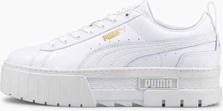 PUMA Damskie Buty Sportowe Mayze Classic, Biały