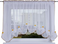 Zdjęcie Firana Gotowa Nevada 380X135 Woal Firanka 6020266 - Pieniężno